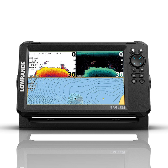 Lowrance Eagle 9 50/200 HDI ryhmässä Veneilyelektroniikka & veneily / kaikuluotaimet @ Sportfiskeprylar.se (000-16124-001)