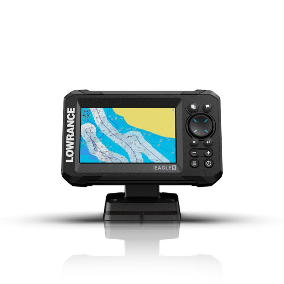 Lowrance Eagle 5 83/200 HDI ryhmässä Veneilyelektroniikka & veneily / kaikuluotaimet @ Sportfiskeprylar.se (000-16307-001)