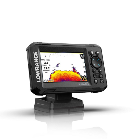 Lowrance Eagle 5 50/200 HDI ryhmässä Veneilyelektroniikka & veneily / kaikuluotaimet @ Sportfiskeprylar.se (000-16310-001)