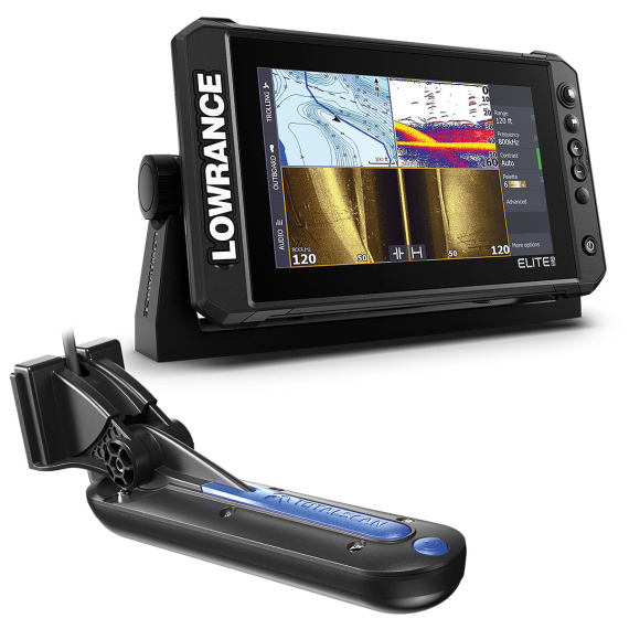 Lowrance Elite FS 9 Black Edition ryhmässä Veneilyelektroniikka & veneily / kaikuluotaimet / Yhdistelmä kaikuluotain & karttaplotteri @ Sportfiskeprylar.se (000-16351-001r)