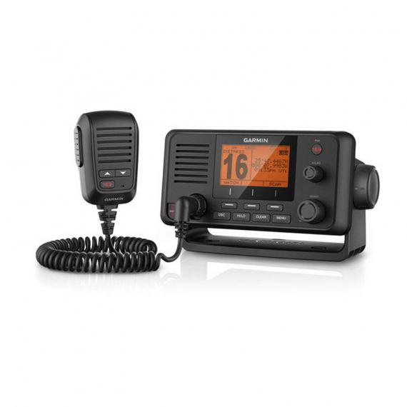 Garmin VHF 215i AIS ryhmässä Veneilyelektroniikka & veneily / Tutka, VHF & automaattiohjaus / VHF @ Sportfiskeprylar.se (010-02098-01)