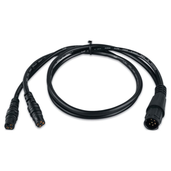 Garmin 6-pin Transducer to 4-pin Sounder Adapter Cable ryhmässä Veneilyelektroniikka & veneily / Sähkön asennus @ Sportfiskeprylar.se (010-11615-00)