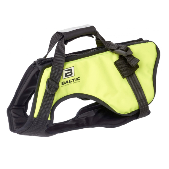 Baltic Dog Vest Zorro UV-Yellow, S ryhmässä Vaatteet ja kengät / Kelluva vaatetus / Pelastusliivit / Pelastusliivit kissat & koirat @ Sportfiskeprylar.se (0440-000-2)