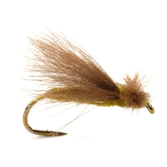 Guideline CDC Caddis Adult Olive # 12 ryhmässä Uistimet / vieheet / Perhot / Kuivaperhoset @ Sportfiskeprylar.se (101158GL)