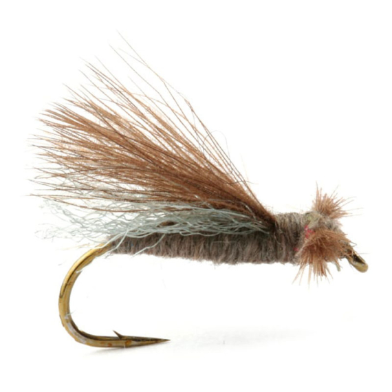 CDC Elk Caddis Olive #12 ryhmässä Uistimet / vieheet / Perhot / Kuivaperhoset @ Sportfiskeprylar.se (101167GL)