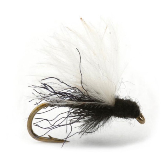 Guideline CDC Midge Adult Black # 16 ryhmässä Uistimet / vieheet / Perhot / Kuivaperhoset @ Sportfiskeprylar.se (101198GL)