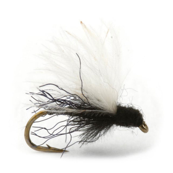 CDC Midge Adult Black Mygg Tørr - 20 ryhmässä Uistimet / vieheet / Perhot / Kuivaperhoset @ Sportfiskeprylar.se (101200GL)