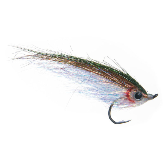 Runar\'S Deciver - Brown/Olive #4 ryhmässä Uistimet / vieheet / Perhot / Streamerit @ Sportfiskeprylar.se (101562GL)