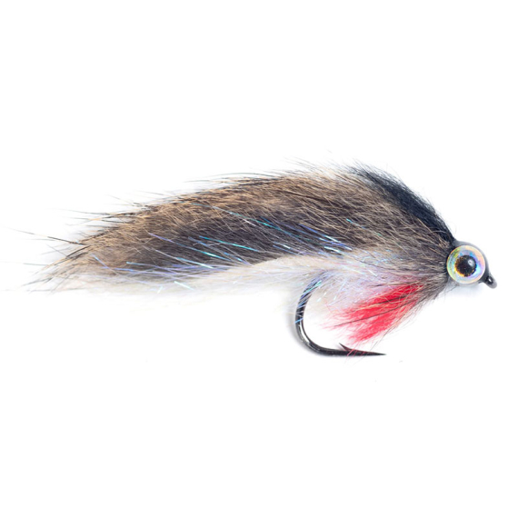 Mini Zonker Natural Gray - 4cm ryhmässä Uistimet / vieheet / Perhot / Streamerit @ Sportfiskeprylar.se (101979GL)