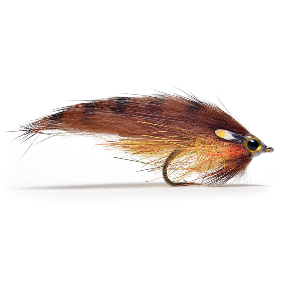 Midi Zonker Golden Brown - 6cm ryhmässä Uistimet / vieheet / Perhot / Streamerit @ Sportfiskeprylar.se (101981GL)