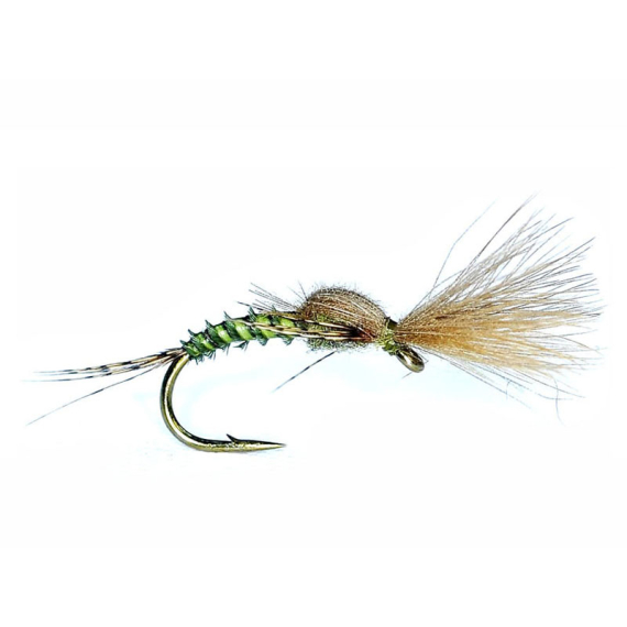 Umpqua Shuttlecock Emerger Baetis ryhmässä Uistimet / vieheet / Perhot / Kuivaperhoset @ Sportfiskeprylar.se (104771GLr)