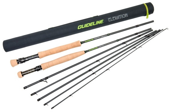 Guideline Elevation Single Hand Lake Fly Rod # 6/7 11 (6-delat) ryhmässä Vavat / Perhovavat / Yhdenkäden perhovavat @ Sportfiskeprylar.se (105839GL)