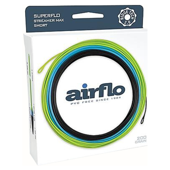 Airflo Superflo Ridge 2.0 Streamer Max Short Sinking Fly Line ryhmässä Siimat / Perhosiimat / Yhdenkäden siimat @ Sportfiskeprylar.se (107447GLr)