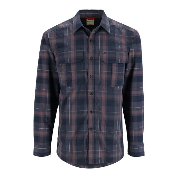 Simms ColdWeather Shirt Selvedge Logan Plaid ryhmässä Vaatteet ja kengät / Vaatetus / Paidat @ Sportfiskeprylar.se (10777-1276-20r)