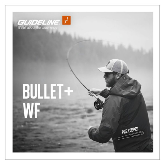 Guideline Bullet+ WF Fly Line ryhmässä Siimat / Perhosiimat / Yhdenkäden siimat @ Sportfiskeprylar.se (108161GLr)