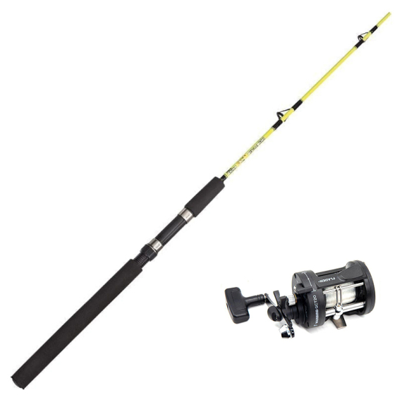 Fladen Ismetescombo 130cm Högervev ryhmässä Yhdistelmät / Pilkkiminen sarjat @ Sportfiskeprylar.se (11-47420130SET)