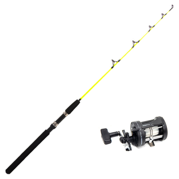 Fladen Ismetescombo 115cm Righthand ryhmässä Yhdistelmät / Pilkkiminen sarjat @ Sportfiskeprylar.se (11-47420SET)