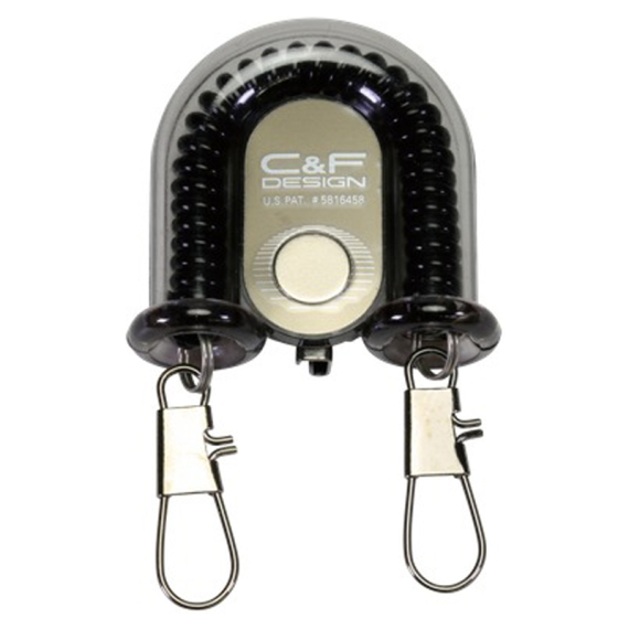 C&F 2-in-1 Retractor w Fly Catcher Black (CFA-70WF) ryhmässä Työkalut & Lisätarvikkeet / Tuplajojot @ Sportfiskeprylar.se (1120052)