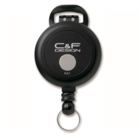 C&F Flex Pin-On Reel Black (CFA-72-BK) ryhmässä Työkalut & Lisätarvikkeet / Tuplajojot @ Sportfiskeprylar.se (1120097)