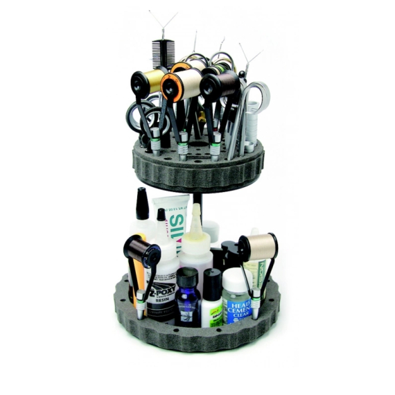 C&F Rotary tool stand DD (CFT-176) ryhmässä Koukut & Tarvikkeet / Perhonsidonta / Perhonsidontatarvikkeet / Työkalutelineet Perhokalastus @ Sportfiskeprylar.se (1140093)