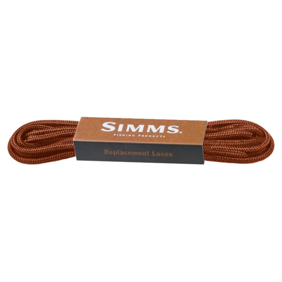 Simms Replacement Laces Simms Orange ryhmässä Vaatteet ja kengät / Kahluuvarusteet / Kahluukengät @ Sportfiskeprylar.se (12194-800-00)