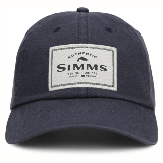 Simms Single Haul Cap Selvedge ryhmässä Vaatteet ja kengät / Lippikset ja päähineet / Lippikset / Dad Caps @ Sportfiskeprylar.se (12221-1166-00)