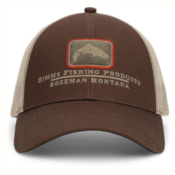 Simms Trout Icon Trucker Kona ryhmässä Vaatteet ja kengät / Lippikset ja päähineet / Lippikset / Trucker lippikset @ Sportfiskeprylar.se (12226-1218-00)