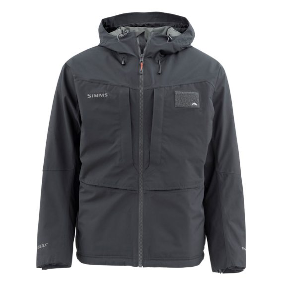 Simms Bulkley Jacket Black ryhmässä Vaatteet ja kengät / Vaatetus / Takit / Kuoritakit @ Sportfiskeprylar.se (12285-001-30r)