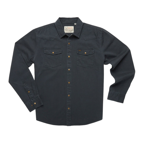 Howler Sawhorse Work Shirt Crow Black XL ryhmässä Vaatteet ja kengät / Vaatetus / Paidat @ Sportfiskeprylar.se (127922F-CRO-XL)