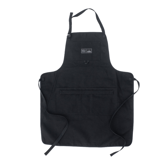 Lemmel Canvas Slöjd Apron - April Black ryhmässä Muut / Lahjat Ja Lahjaoppaat @ Sportfiskeprylar.se (12795332)