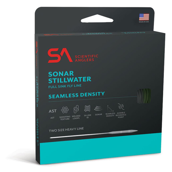 SA Sonar Stillwater SD Fly Line I/S3 ryhmässä Siimat / Perhosiimat / Yhdenkäden siimat @ Sportfiskeprylar.se (129275r)