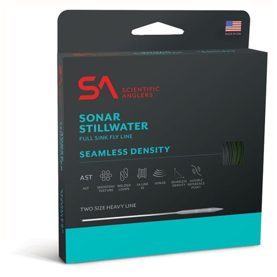 SA Sonar Stillwater SD Fly Line S3/S5 ryhmässä Siimat / Perhosiimat / Yhdenkäden siimat @ Sportfiskeprylar.se (129329r)