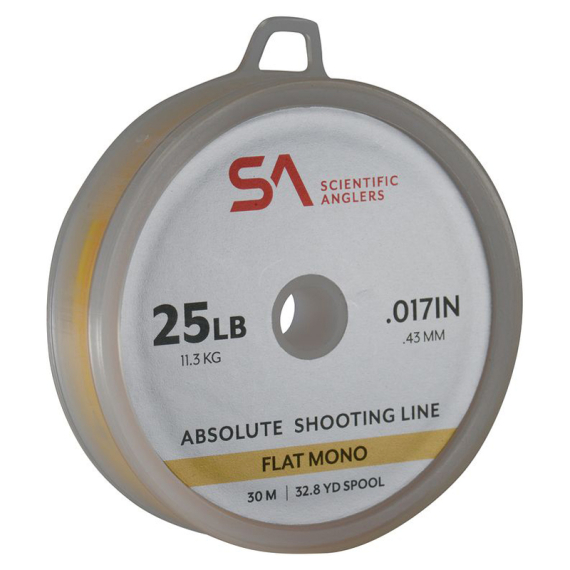 SA Absolute Shooting Line Flat Mono 30m ryhmässä Siimat / Perhosiimat / Juoksusiimat @ Sportfiskeprylar.se (129565r)