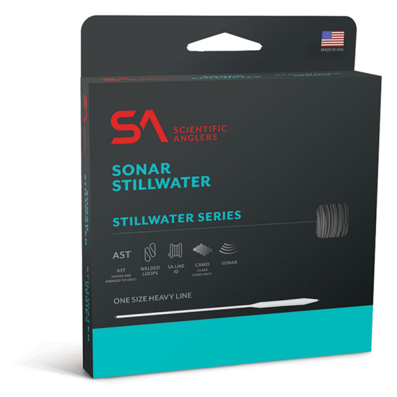 SA Sonar Stillwater Clear Emerger Tip WF F/I ryhmässä Siimat / Perhosiimat / Yhdenkäden siimat @ Sportfiskeprylar.se (129848r)