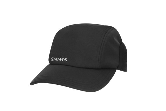 Simms Gore Infinium Wind Cap Black ryhmässä Vaatteet ja kengät / Lippikset ja päähineet / Lippikset / Snapback-lippikset @ Sportfiskeprylar.se (13096-001-2030r)