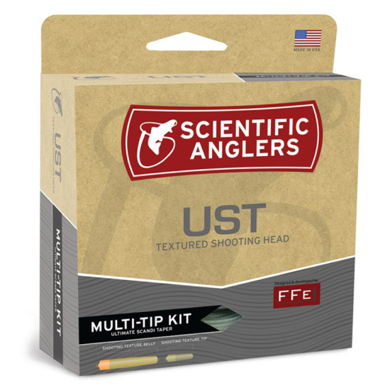 SA UST Multi Tip Kit Fly Line ryhmässä Siimat / Perhosiimat / Kahdenkäden siimat @ Sportfiskeprylar.se (131070r)