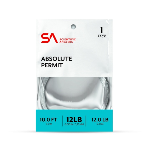 SA Absolute Permit Leader 10\' ryhmässä Koukut & Tarvikkeet / perukkeet & perukemateriaalit / Valmiit perukkeet / Kartioperukkeet @ Sportfiskeprylar.se (134552r)