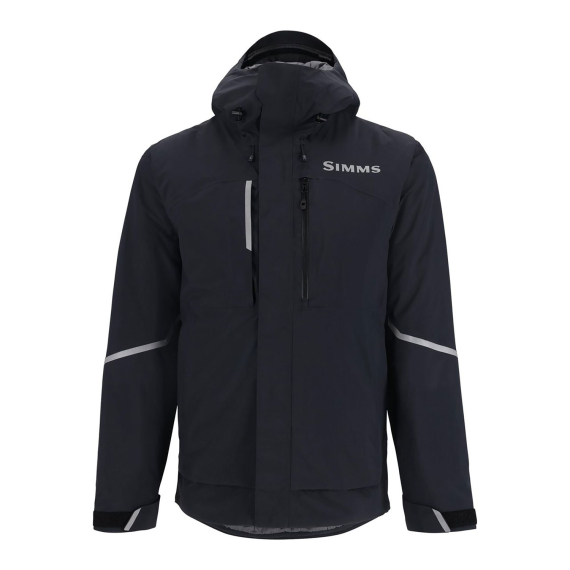 Simms Challenger Insulated Jacket Black ryhmässä Vaatteet ja kengät / Vaatetus / Takit / Talvitakit @ Sportfiskeprylar.se (13865-001-20r)