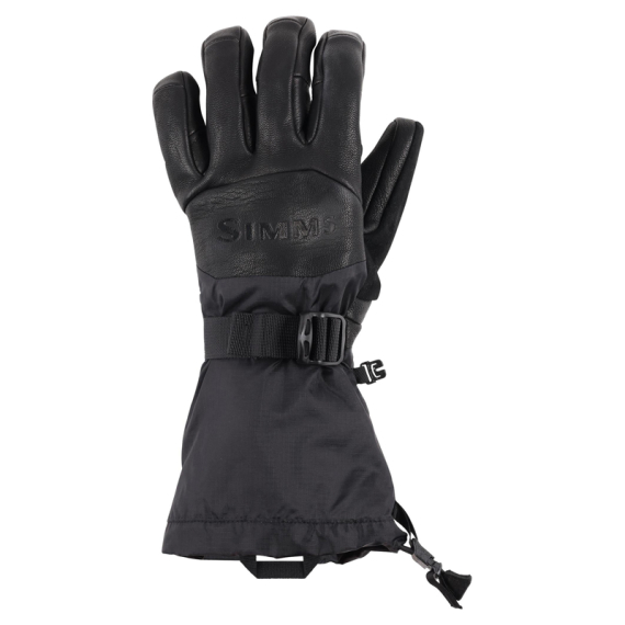 Simms Guide Insulated Glove Black ryhmässä Vaatteet ja kengät / Vaatetus / Käsineet @ Sportfiskeprylar.se (14008-001-20r)