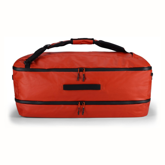 Simms Tailwind 80L Duffel Simms Orange ryhmässä Säilytys / Varustelaukut @ Sportfiskeprylar.se (14009-800-00)