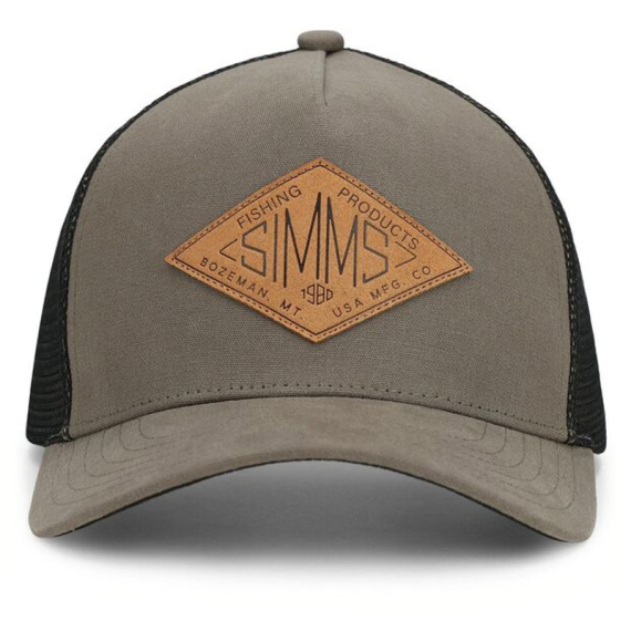 Simms Double Haul Trucker Smokey Olive ryhmässä Vaatteet ja kengät / Lippikset ja päähineet / Lippikset / Trucker lippikset @ Sportfiskeprylar.se (14035-1068-00)