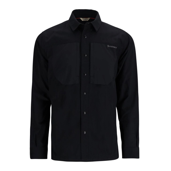 Simms Confluence Shirt Black ryhmässä Vaatteet ja kengät / Vaatetus / Paidat @ Sportfiskeprylar.se (14055-001-20r)