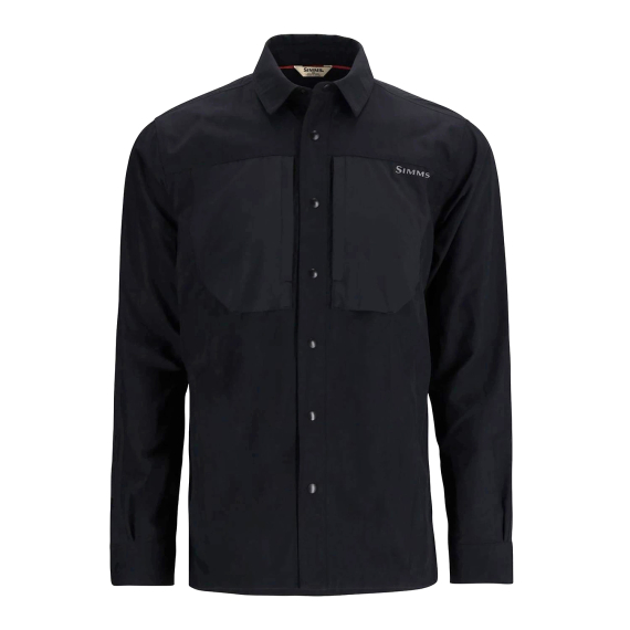 Simms Confluence Shirt Black ryhmässä Vaatteet ja kengät / Vaatetus / Paidat @ Sportfiskeprylar.se (14055-001-20r)