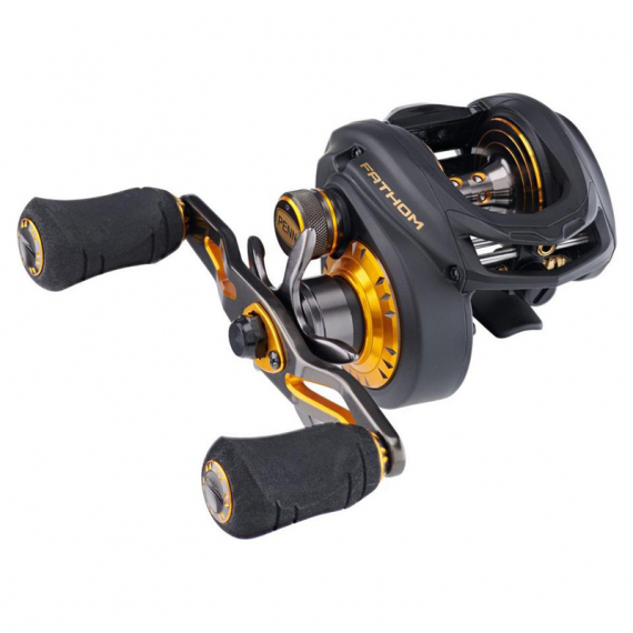 Penn Fathom Low Profile Reel ryhmässä Kelat / Uistelukelat / Low profile-kelat @ Sportfiskeprylar.se (1525454r)