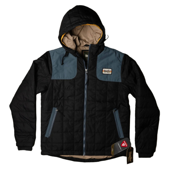 Howler Spellbinder Parka Midnight Smoked Blue L ryhmässä Vaatteet ja kengät / Vaatetus / Villapaidat / Hupparit @ Sportfiskeprylar.se (153122F-MID-L)