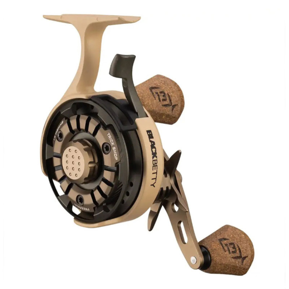 13 Fishing Black Betty Freefall Carbon Trick Shop 2.5 LH ryhmässä Kelat / Pilkkikelat @ Sportfiskeprylar.se (153167NO)