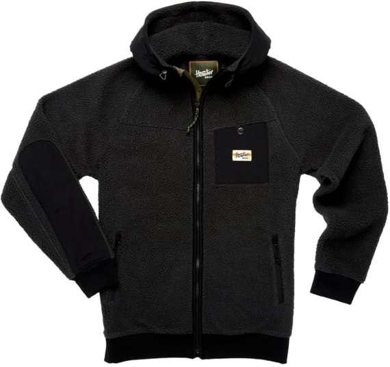 Howler Chisos Fleece Parka Kettle Black ryhmässä Vaatteet ja kengät / Vaatetus / Villapaidat / Fleecepaidat @ Sportfiskeprylar.se (155322F-KET-Mr)