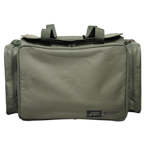 JRC Defender II Compact Carryall, 50x30x29cm ryhmässä Säilytys / Viehelaukut / Laukut @ Sportfiskeprylar.se (1620505)