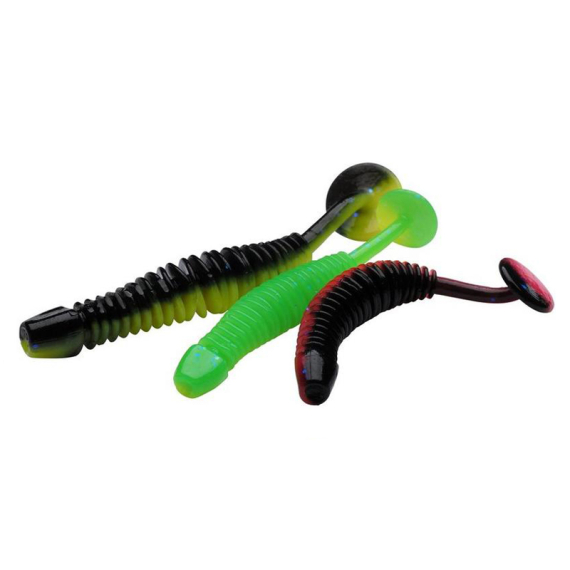 Berkley Powerbait Power Leech ryhmässä Uistimet / vieheet / Softbaits / Kumikalat / Ahven heittojigit & Kuha heittojigit @ Sportfiskeprylar.se (1621153r)