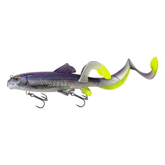 Savage Gear 3D Sucker Crosstail ryhmässä Uistimet / vieheet / Softbaits / Kumikalat / Hauki softbaits @ Sportfiskeprylar.se (1622295r)